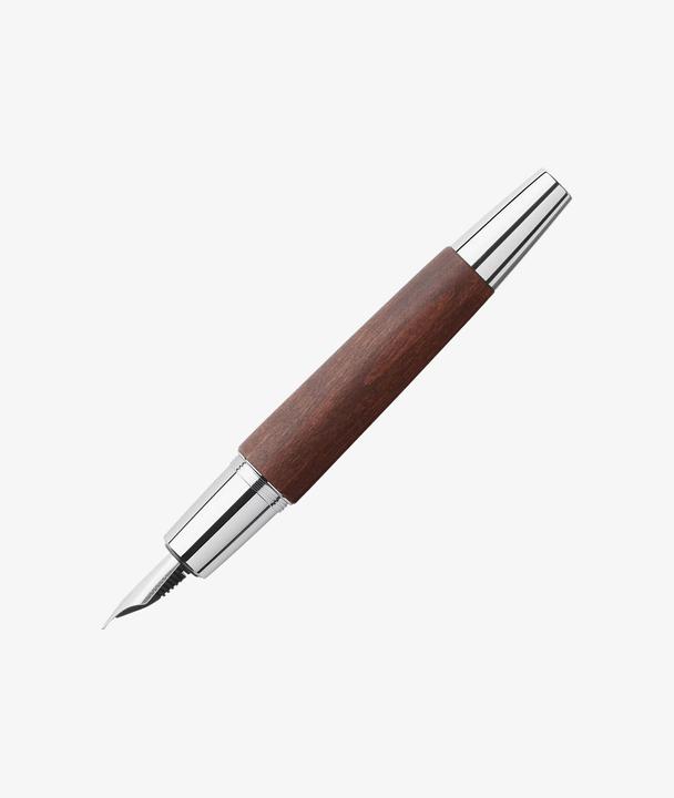 Actual product image Faber-Castell Fountain pen E-MOTION dark brown (Brown)