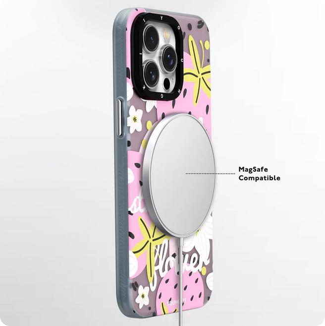 Image du produit Youngkit Coque Summer Fruit-Themed Case avec Magsafe Pastèque (Apple iPhone 15)