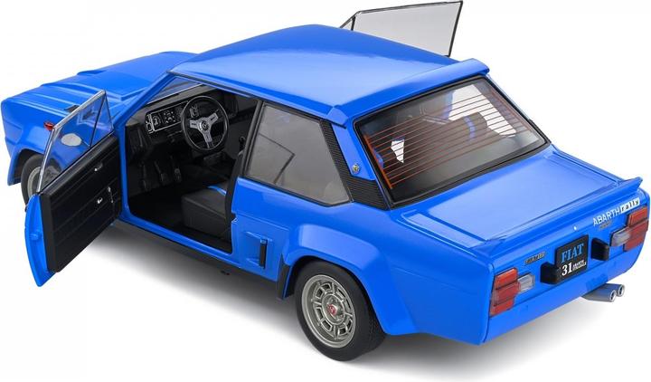 Image du produit Solido 1:18 Fiat 131 Abarth bleue