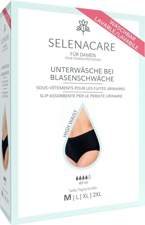 Image du produit Selenacare Sous-vêtements féminins pour l’atonie vésicale (High-Waist) (M)