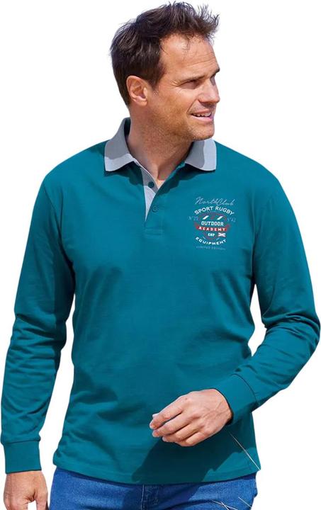Produktbild Atlas For Men Poloshirt Rugby(2erPack) (3XL)