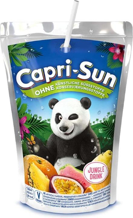 Actual product image Capri-Sonne Jungle Drink (10 x 20 cl)