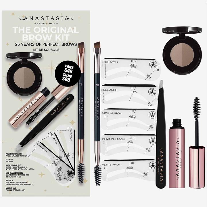 Immagine prodotto Anastasia Beverly Hills OG Brow Kit - Marrone medio (Medium Brown)