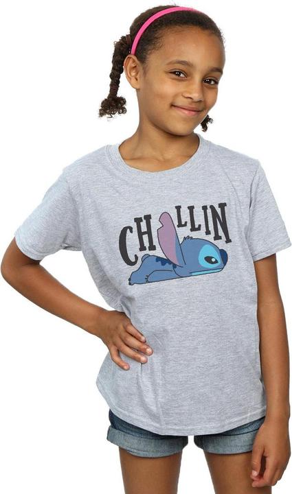 Immagine prodotto Disney Lilo And Stitch Chillin Maglietta Ragazze (152, 158)