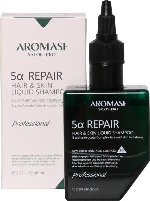 Aromase Shampooing réparateur (80 ml, Shampoing liquide)