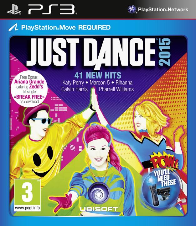 Immagine prodotto Ubisoft Just Dance 2015 (copertina ITA) /PS3 (PS3, IT)