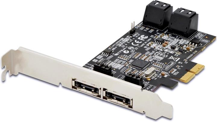 Produktbild Digitus 4-Port SATA 3 PCI-E Karte