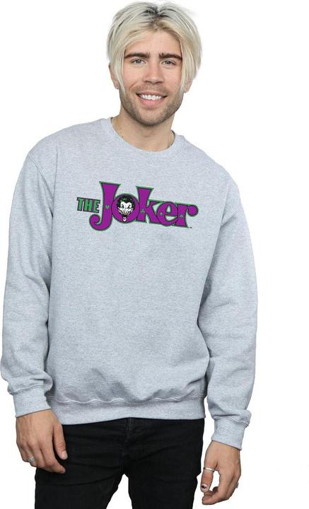 Produktbild The Joker Text Logo Sweatshirt (XXL)