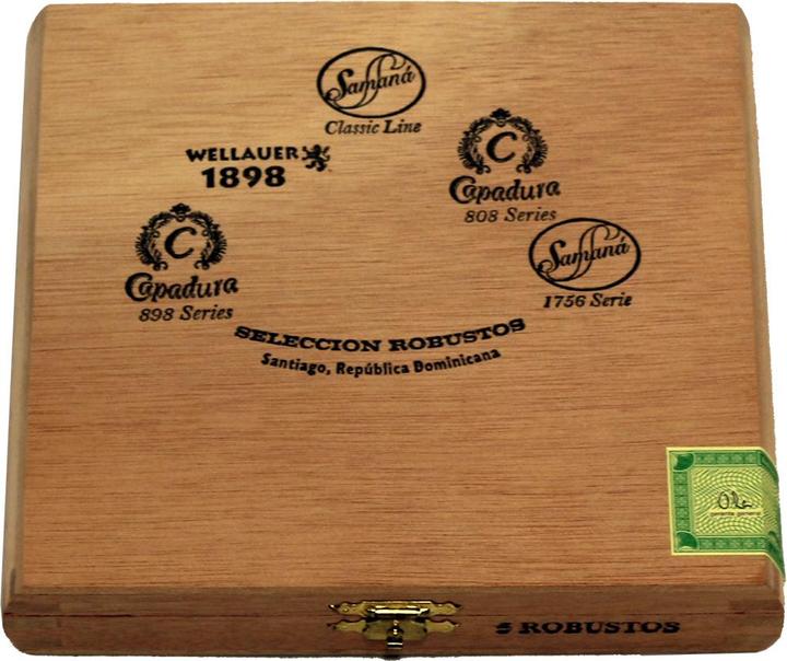 Immagine prodotto Wellauer Selección Robusto Dominicana (Robusto)