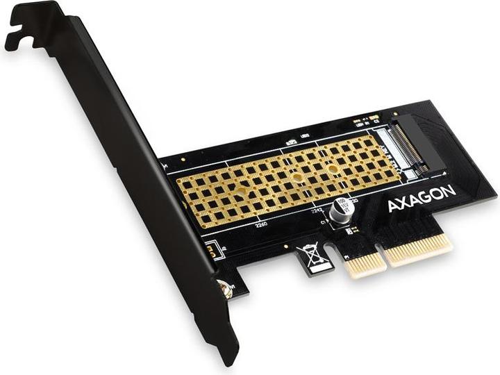 Actual product image Axagon PCEM2-N