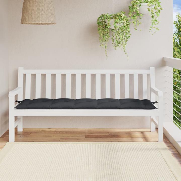 Image du produit VidaXL Housse de banc de jardin en tissu (180 x 50 x 7 cm)
