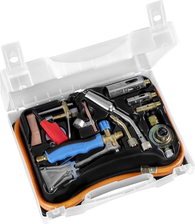 Produktbild CFH Lötkoffer Turbo Lötprofi 2000, 16-tlg. Set