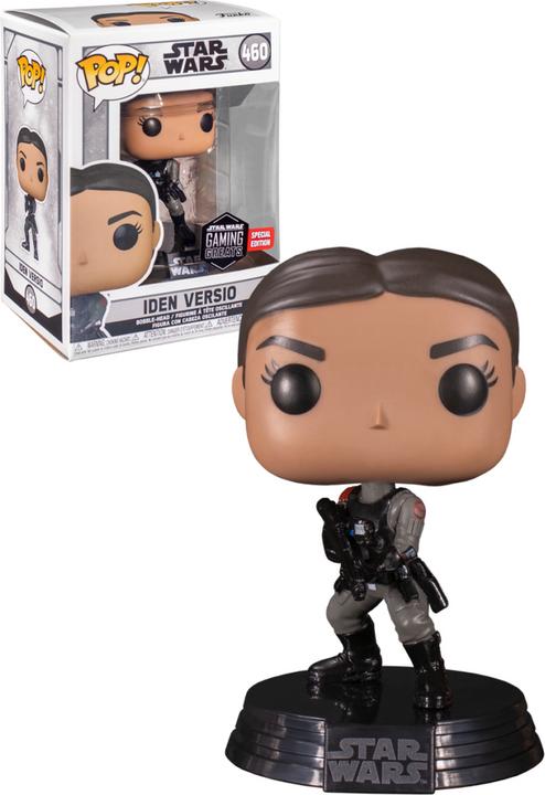 Actual product image Funko POP Star Wars: Battlefront II Figure - Iden Versio (Chase Possible) (Exclusive)
