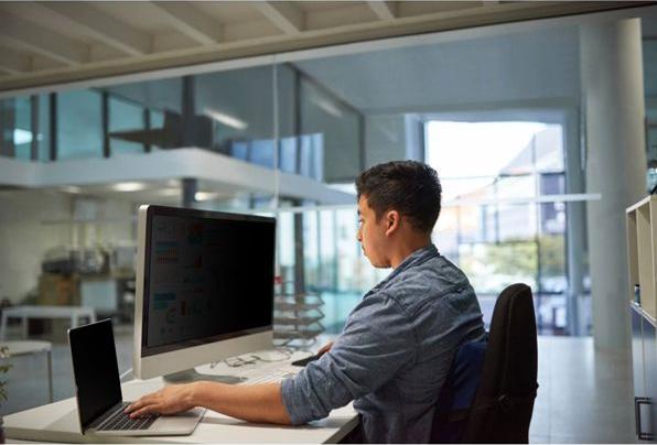 Actual product image 3M Anti-glare filter 24" full screen monitor 16:10PF240W1EM (24", 16 : 10)