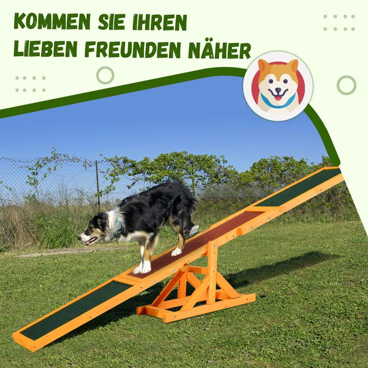 Produktbild PawHut Hundewippe für Einsteiger (Agility)