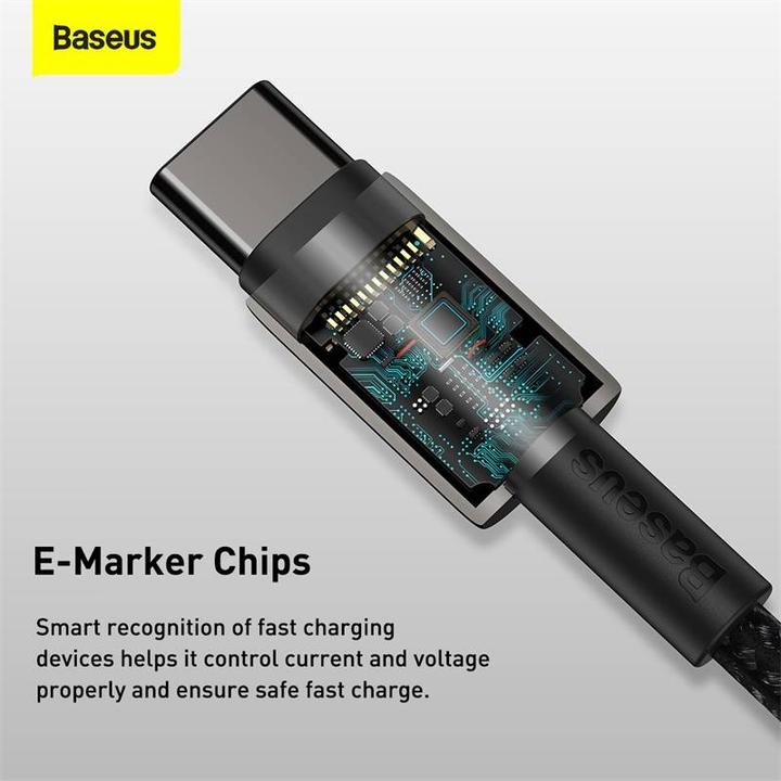 Produktbild Baseus USB C – USB C (1 m, USB 2.0, 100 W)
