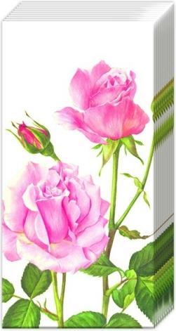 Produktbild IHR Taschentuch A Rose