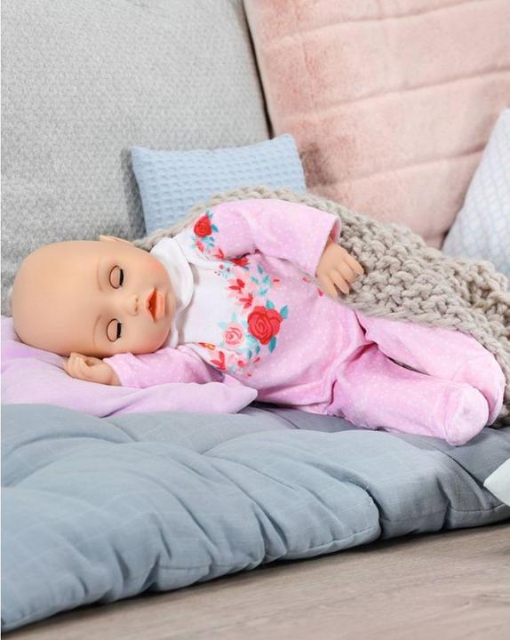 Image du produit Baby Annabell grenouillère rose fleurs,43cm