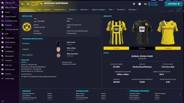Produktbild Sega Football Manager 2023 (Windows, Mac, FR)