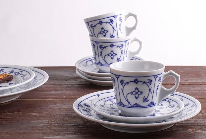 Actual product image Kahla Blau Saks Speiseteller (1 x, 23.50 cm)