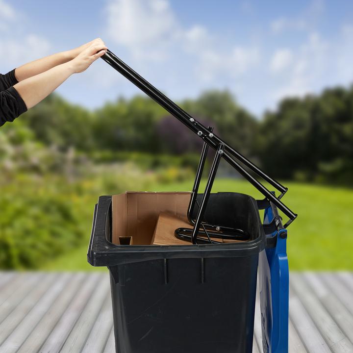 Produktbild Relaxdays Müllpresse