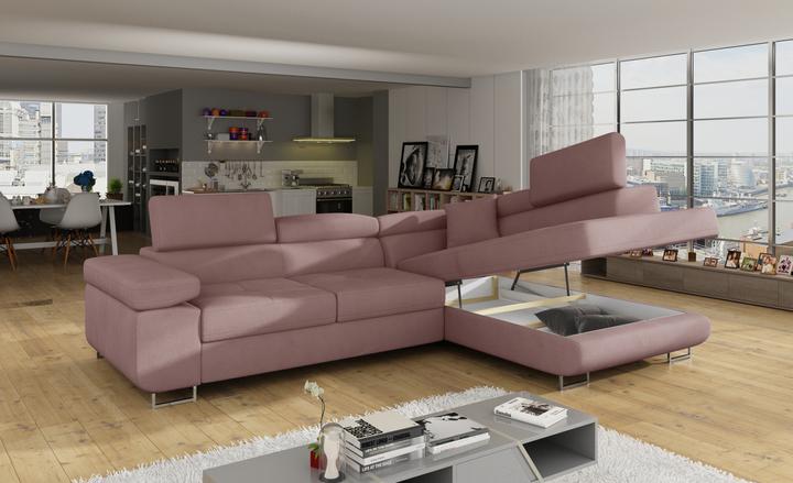 Immagine prodotto ELTAP Anton (Divano ad angolo, 4 posti, Divano letto)