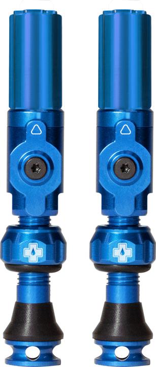 Produktbild Muc-Off Muc Off Big Bore Hybrid Tubeless Kleppen Blauw 30 mm