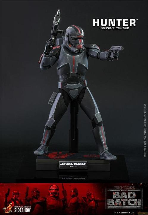 Immagine prodotto Hot Toys Star Wars - Il lotto dei cattivi "Hunter" 1/6 action figure