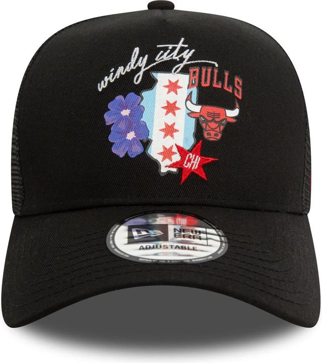 Actual product image New Era Trucker State Chicago Bulls (One size)