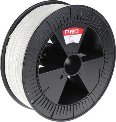 Image du produit Rs Pro Filament PLA blanc 1.75mm 2.3kg (PLA, 1.75 mm, 2300 g, Blanc)