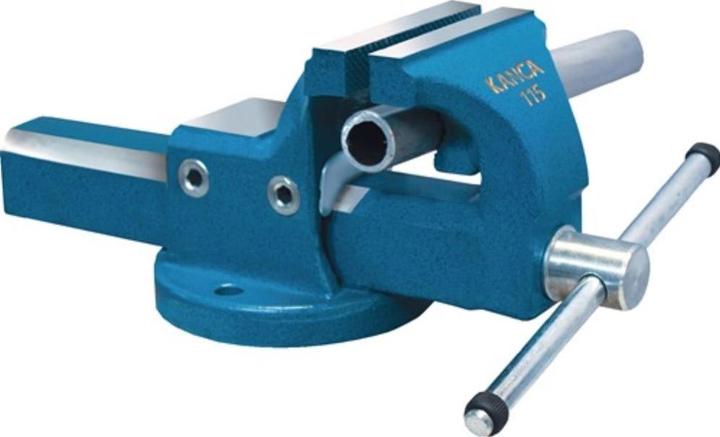 Image du produit Kanca Etau parallèle Fortissimo Fix (140 mm)