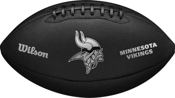 Wilson NFL Team Metallic Premiere Minnesota Vikings Ball