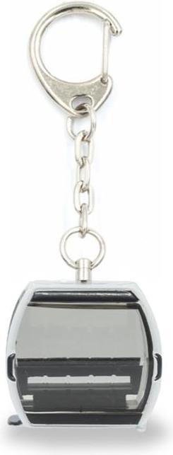 Actual product image Jägerndorfer Keychain Omega V silver