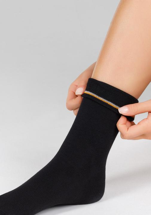 Actual product image Camano Unisex ca-soft bamboo socks 4p (pack of 4, 39, 42)