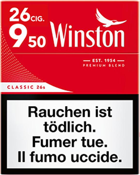 Image du produit Winston Classic Big Pack