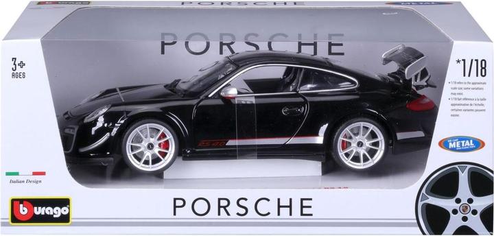 Actual product image Bburago 911 GT3 RS 4.0