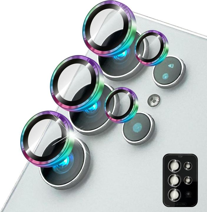 Actual product image Nalia Focus.Pro CLX - Kameraschutz Linsenglas Reflexionsfrei - Camera Lens Protector (1 Piece, Samsung Galaxy S25 Ultra)
