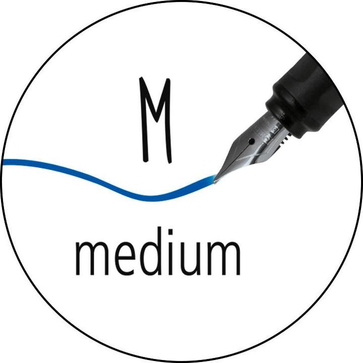 Immagine prodotto Online Penna stilografica Slope 0.5mm 26116/3D nero (Nero, 3 x)