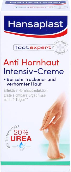 Hansaplast Anti Hornhaut Intensiv (Fusscrème & Fussgel, 75 ml)