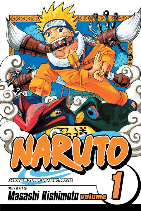 Immagine prodotto Naruto, Vol. 1 (Inglese, Masashi Kishimoto, 2007)