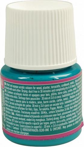 Immagine prodotto Pebeo Deco Colore acrilica opaco (Blu orientale, 45 ml)