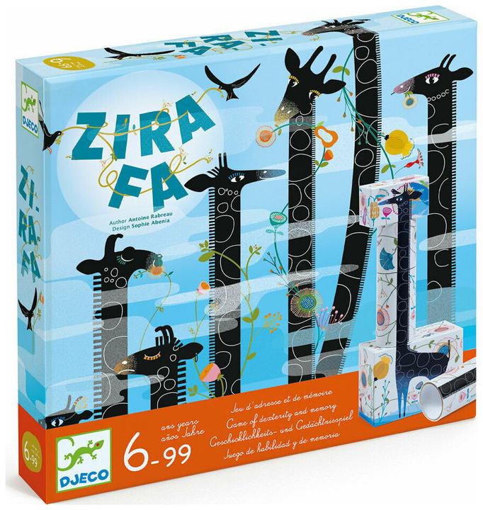 Produktbild Djeco Zarafa (Deutsch, Französisch, Italienisch, Englisch)