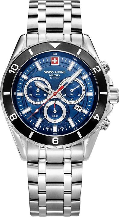 Immagine prodotto Swiss Alpine Military 7034.9136 Sierra (Cronografo, Fatto in Svizzera)