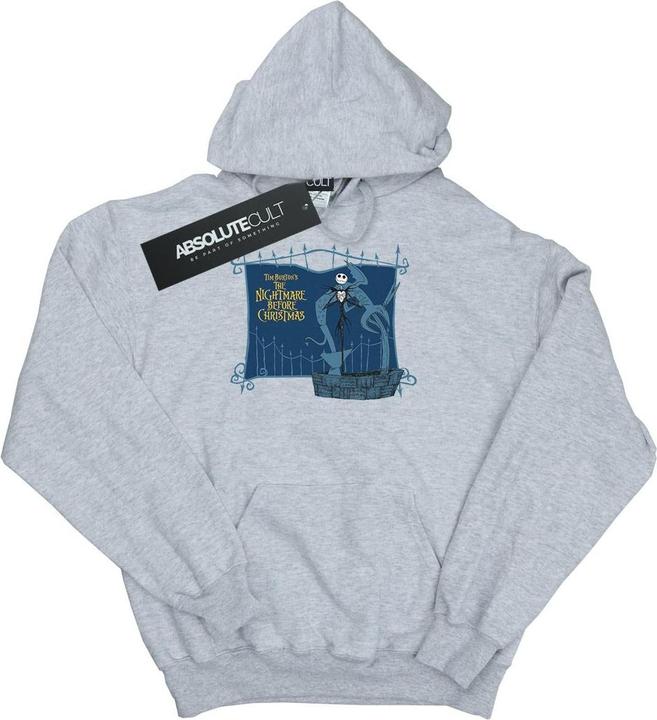 Produktbild Disney Nightmare Before Christmas Jack And The Well Kapuzenpullover Jungen (140, 146)