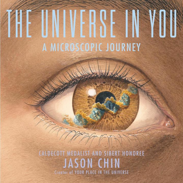 Immagine prodotto The Universe in You (Inglese, Jason Chin, 2025)