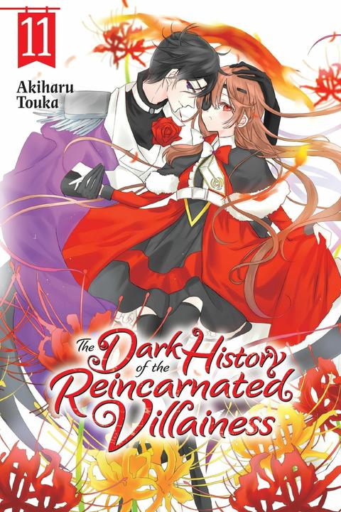 Immagine prodotto La storia oscura della cattiva reincarnazione, Vol. 11 (Inglese, Akiharu Touka, 2024)