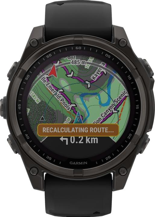 Immagine prodotto Garmin Fenix 8 Solar Sapphire Titanium (47 mm)