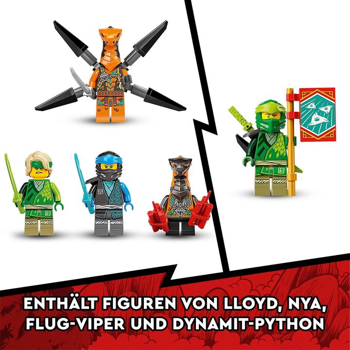 Immagine prodotto LEGO Il leggendario drago di Lloyd (71766, LEGO Ninjago)