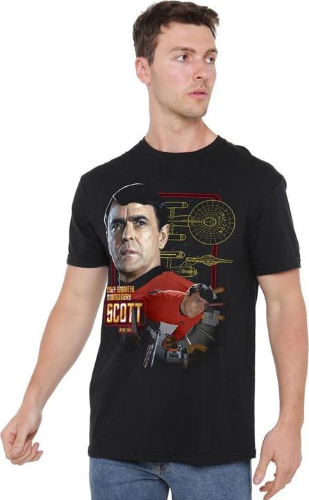 Actual product image Mens Chief Engineer Scott T-Shirt (3XL)