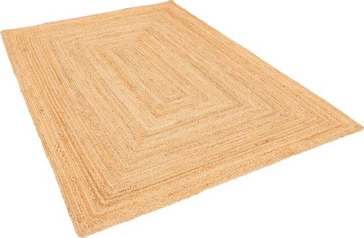 Produktbild Pergamon Naturfaser Teppich Jute Salsa Bordüre (160 x 230 cm)